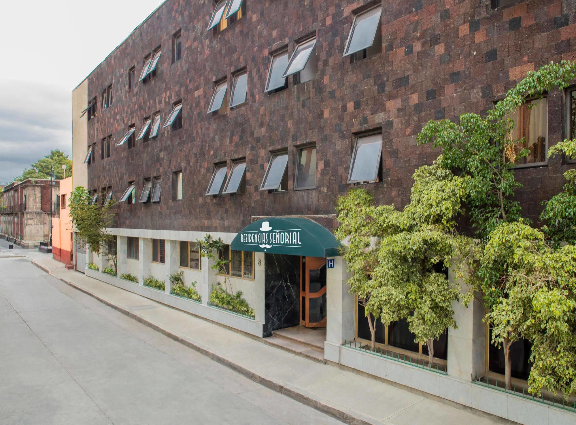 Residencias Senorial メキシコシティ エクステリア 写真